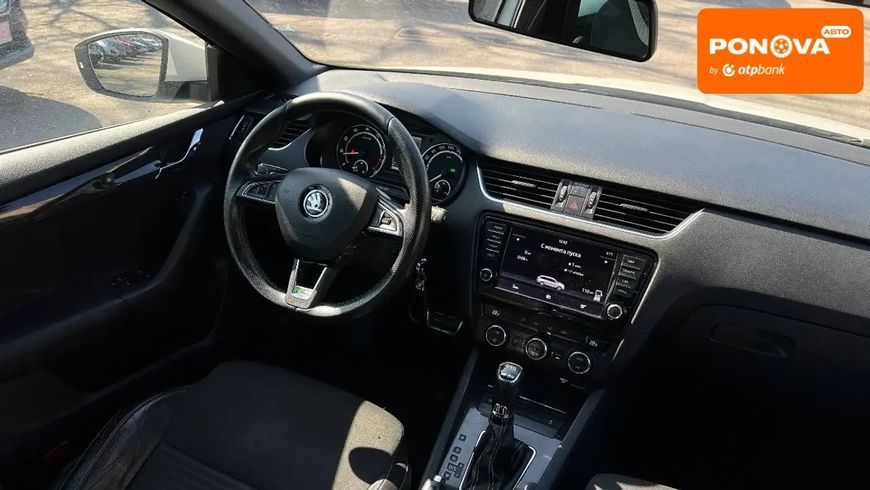 Skoda Octavia, 2014 р., Бензин, 209 тис. км, Універсал, Білий, Полтава AT-10413570 фото