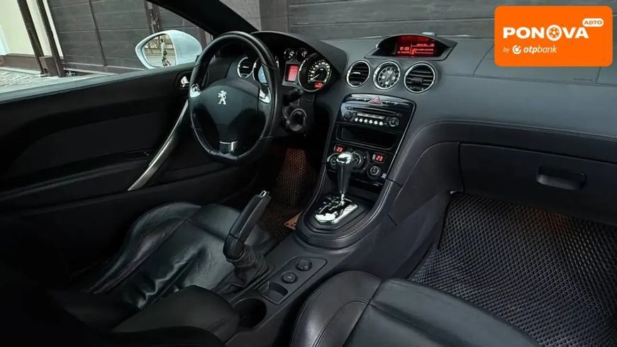 Peugeot RCZ, 2012 р., Бензин, 91 тис. км, Купе, Білий, Миколаїв AT-10412113 фото