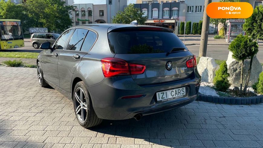 BMW 1 Series, 2016, Дизель, 2 л., 59 тис. км, Хетчбек, Сірий, Львів 100235 фото