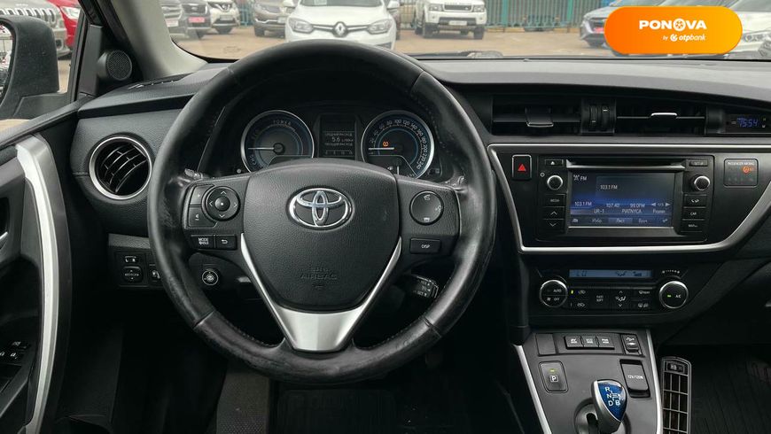 Toyota Auris, 2014, Гібрид (HEV), 270 тис. км, Універсал, Синій, Київ 51951 фото