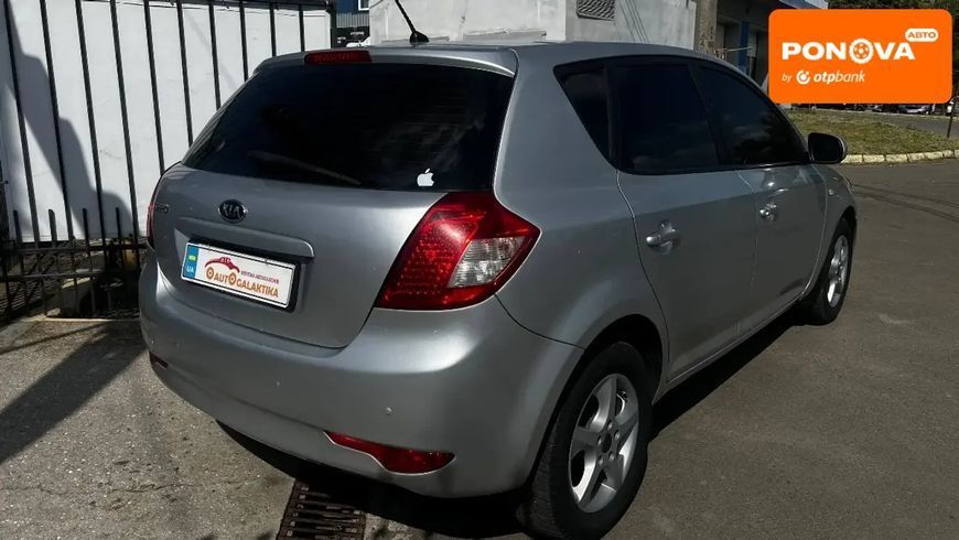 Kia Ceed, 2011 г., Бензин, 155 тыс. км, Хетчбек, Серый, Николаев AT-10418388 фото