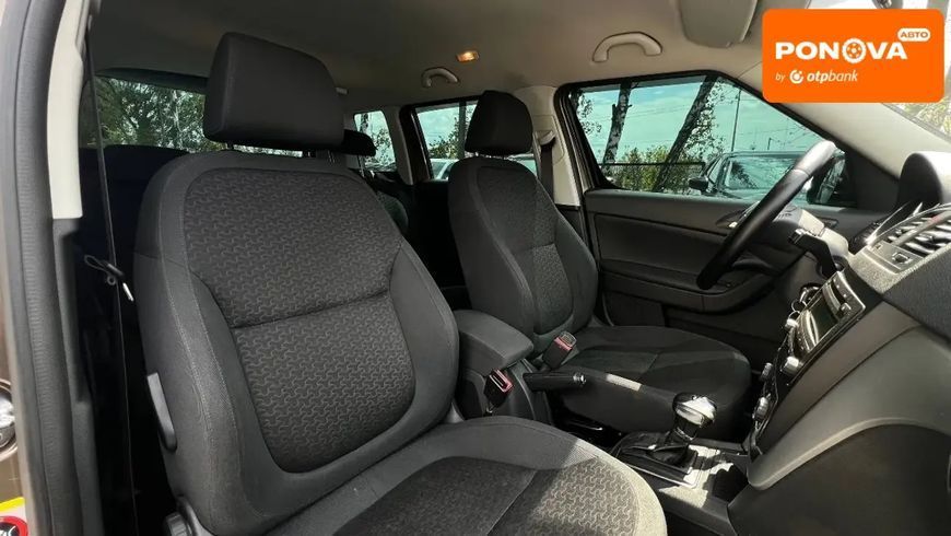 Skoda Yeti, 2013 р., Бензин, 172 тис. км, Мінівен, Коричневий, Полтава AT-10417344 фото