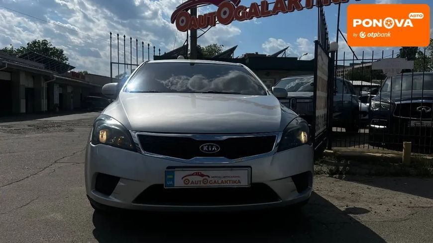 Kia Ceed, 2011 г., Бензин, 155 тыс. км, Хетчбек, Серый, Николаев AT-10418388 фото