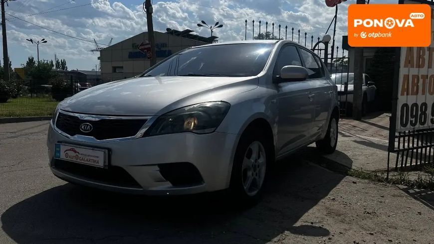 Kia Ceed, 2011 г., Бензин, 155 тыс. км, Хетчбек, Серый, Николаев AT-10418388 фото