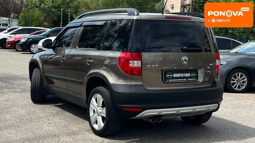 Skoda Yeti, 2013 р., Бензин, 172 тис. км, Мінівен, Коричневий, Полтава AT-10417344 фото