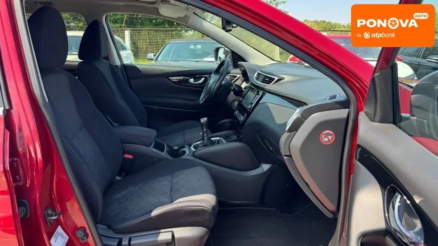 Nissan Qashqai, 2016 р., Дизель, 188 тис. км, Позашляховик / Кросовер, Червоний, Полтава AT-10421512 фото