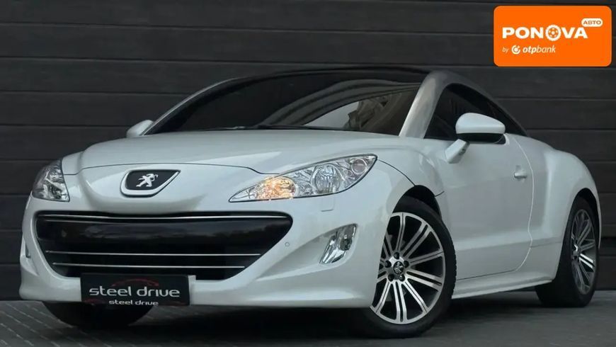 Peugeot RCZ, 2012 р., Бензин, 91 тис. км, Купе, Білий, Миколаїв AT-10412113 фото