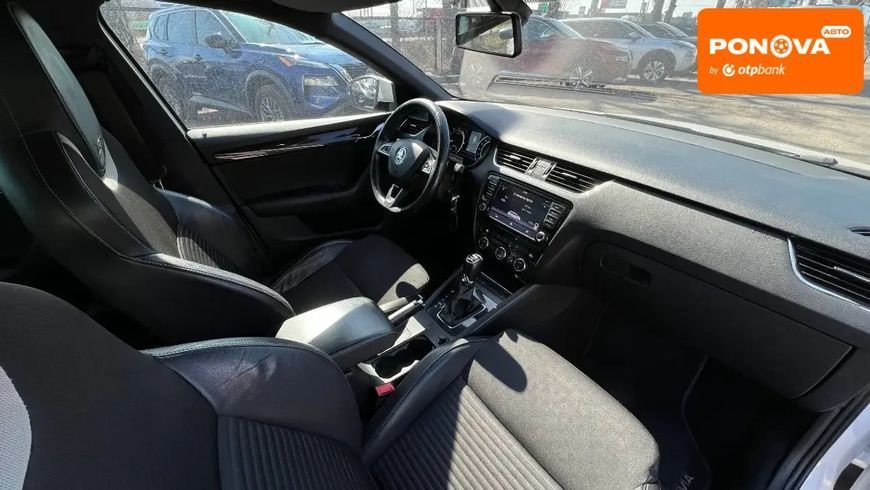 Skoda Octavia, 2014 р., Бензин, 209 тис. км, Універсал, Білий, Полтава AT-10413570 фото