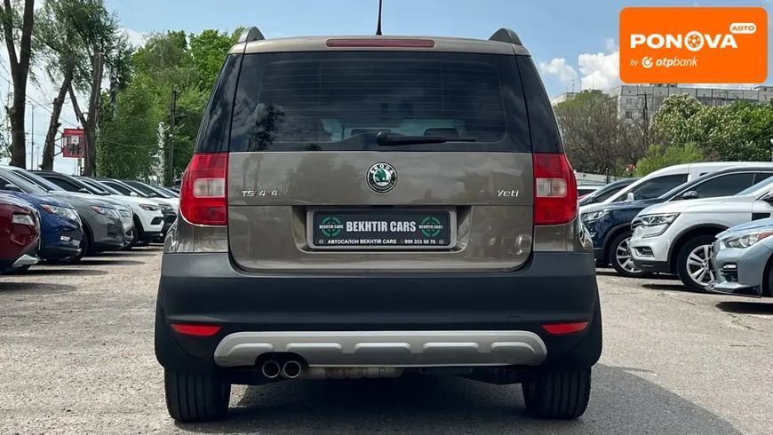Skoda Yeti, 2013 р., Бензин, 172 тис. км, Мінівен, Коричневий, Полтава AT-10417344 фото