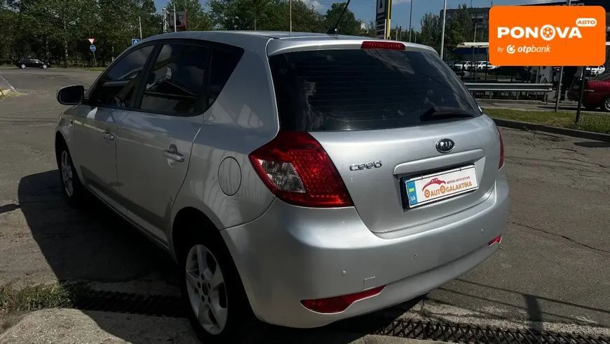 Kia Ceed, 2011 г., Бензин, 155 тыс. км, Хетчбек, Серый, Николаев AT-10418388 фото