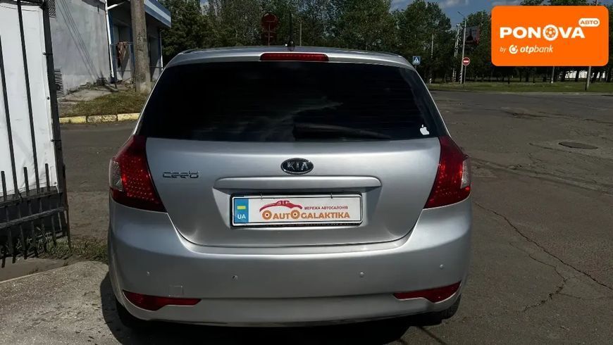 Kia Ceed, 2011 г., Бензин, 155 тыс. км, Хетчбек, Серый, Николаев AT-10418388 фото