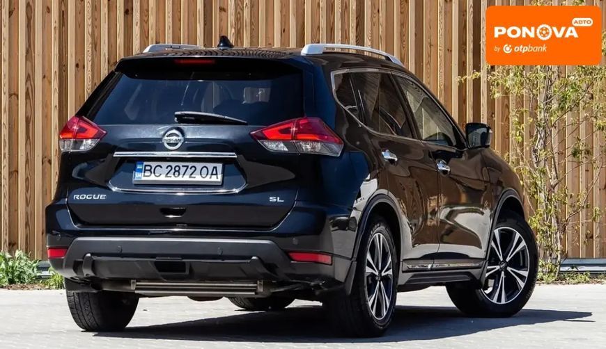 Nissan Rogue, 2016 р., Газ метан / Бензин, 112 тис. км, Позашляховик / Кросовер, Чорний, Львів AT-10418195 фото