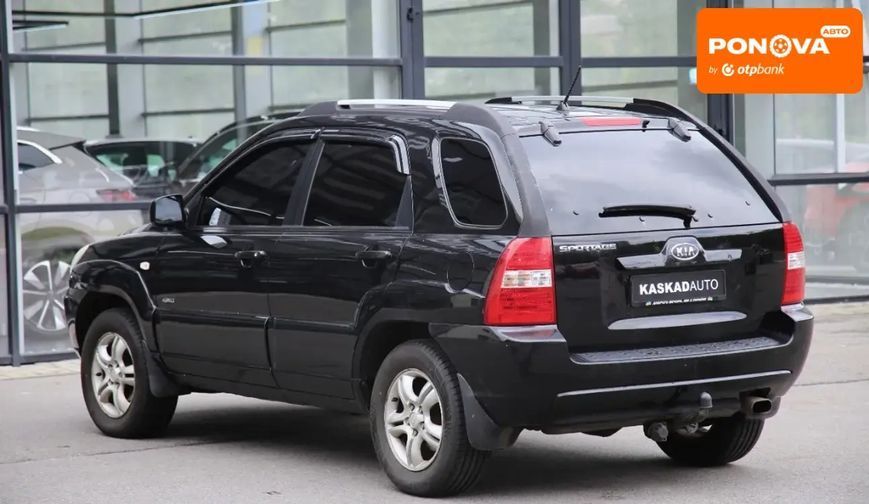 Kia Sportage, 2006 г., Газ пропан-бутан / Бензин, 235 тыс. км, Внедорожник / Кроссовер, Чорный, Харьков AT-10418280 фото