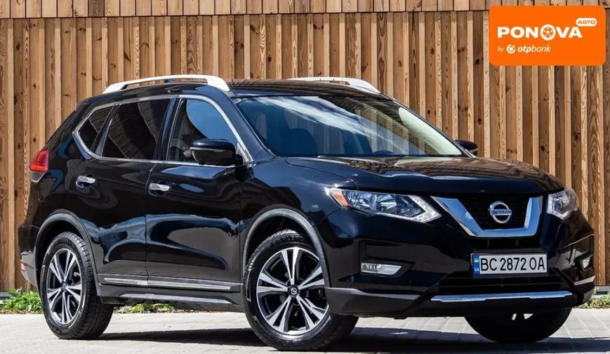 Nissan Rogue, 2016 р., Газ метан / Бензин, 112 тис. км, Позашляховик / Кросовер, Чорний, Львів AT-10418195 фото