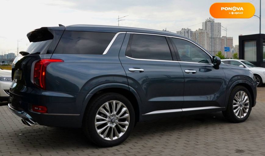 Hyundai Palisade, 2019, Бензин, 3.78 л., 73 тис. км, Позашляховик / Кросовер, Сірий, Київ 102337 фото