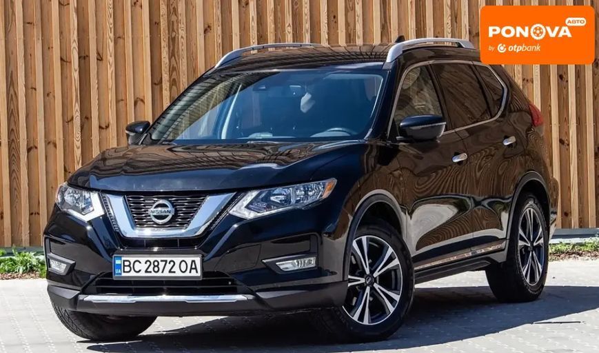 Nissan Rogue, 2016 р., Газ метан / Бензин, 112 тис. км, Позашляховик / Кросовер, Чорний, Львів AT-10418195 фото