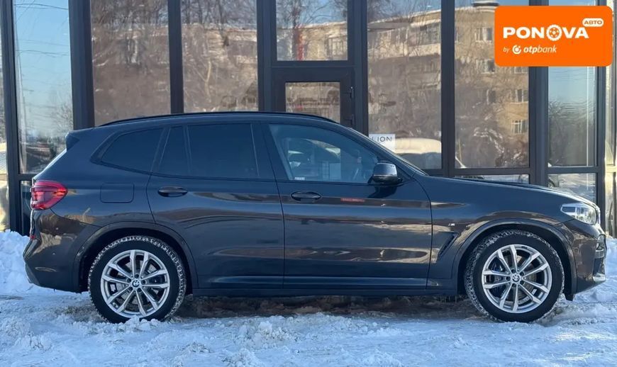 BMW X3, 2018 р., Дизель, 219 тис. км, Позашляховик / Кросовер, Сірий, Львів AT-10408356 фото