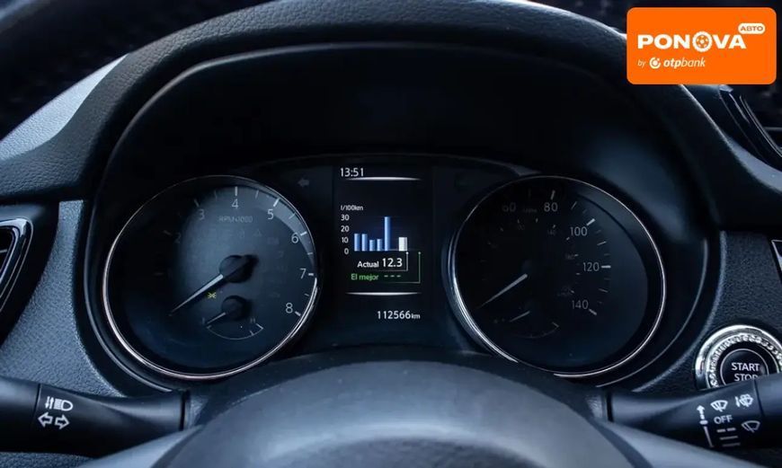 Nissan Rogue, 2016 р., Газ метан / Бензин, 112 тис. км, Позашляховик / Кросовер, Чорний, Львів AT-10418195 фото