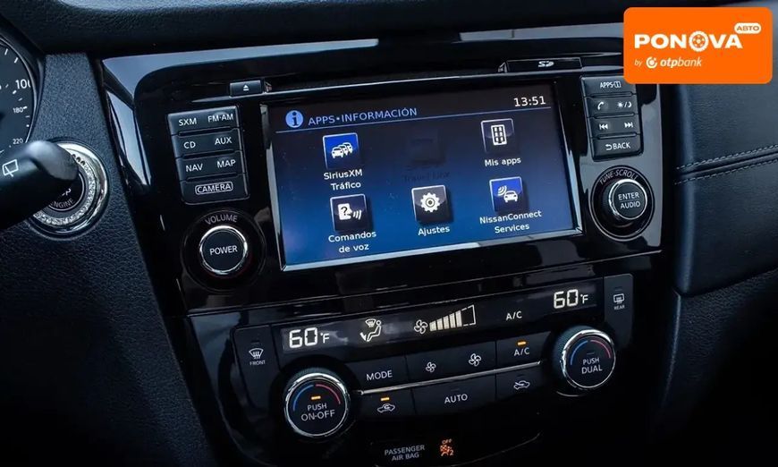 Nissan Rogue, 2016 р., Газ метан / Бензин, 112 тис. км, Позашляховик / Кросовер, Чорний, Львів AT-10418195 фото