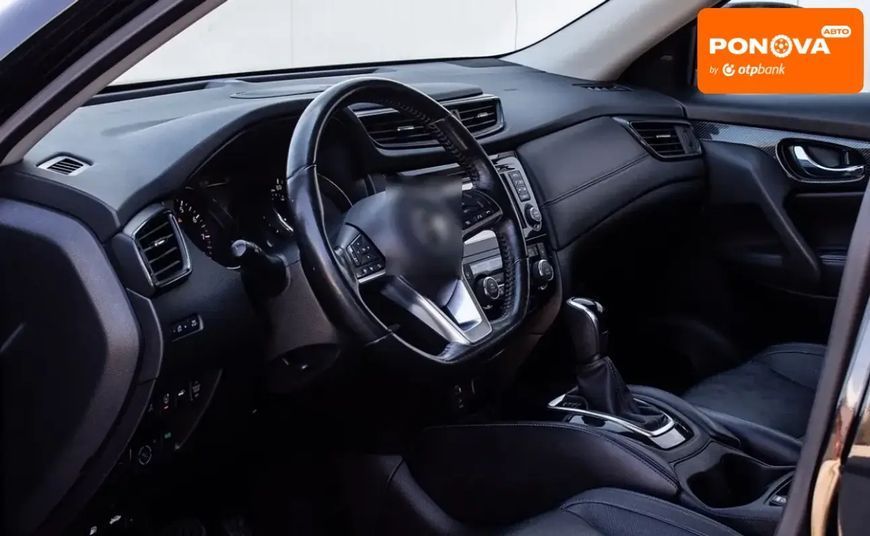 Nissan Rogue, 2016 р., Газ метан / Бензин, 112 тис. км, Позашляховик / Кросовер, Чорний, Львів AT-10418195 фото