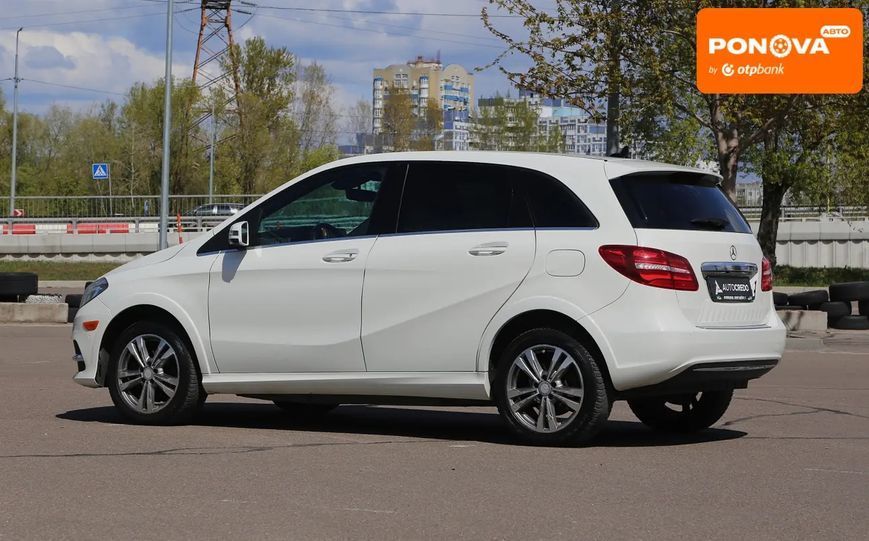 Mercedes-Benz B-Class, 2015 р., Електро, 192 тис. км, Хетчбек, Білий, Київ AT-10416370 фото
