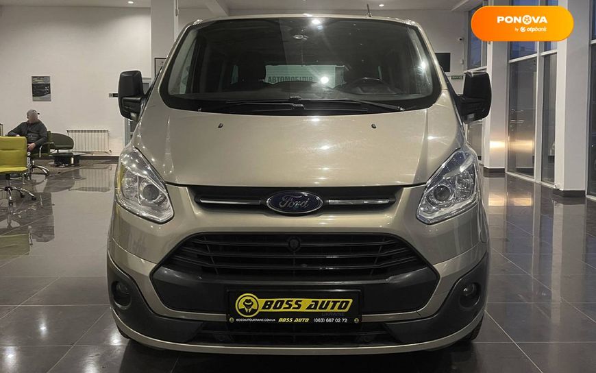 Ford Tourneo Custom, 2013, Дизель, 2.2 л., 221 тыс. км, Минивен, Серый, Червоноград 25977 фото