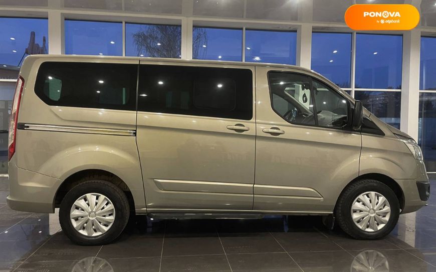 Ford Tourneo Custom, 2013, Дизель, 2.2 л., 221 тыс. км, Минивен, Серый, Червоноград 25977 фото