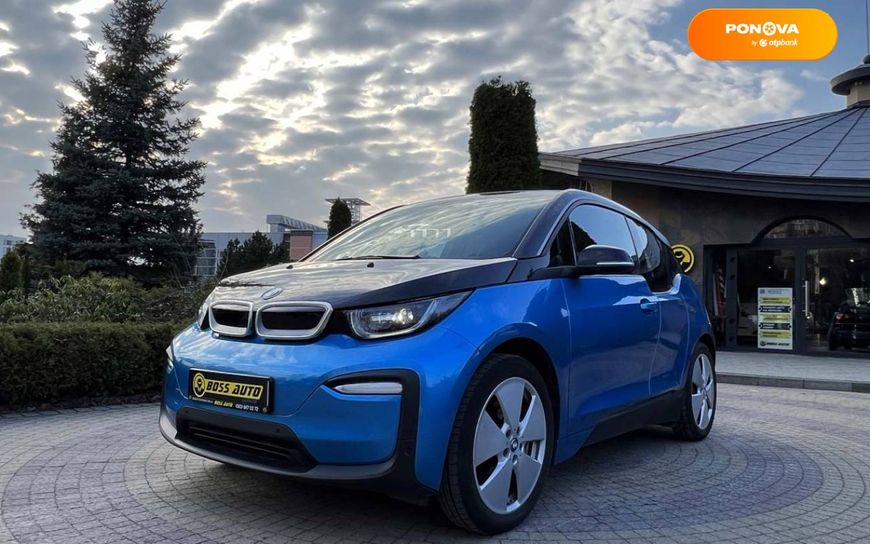 BMW I3, 2018, Електро, 59 тыс. км, Хетчбек, Синий, Львов 25495 фото