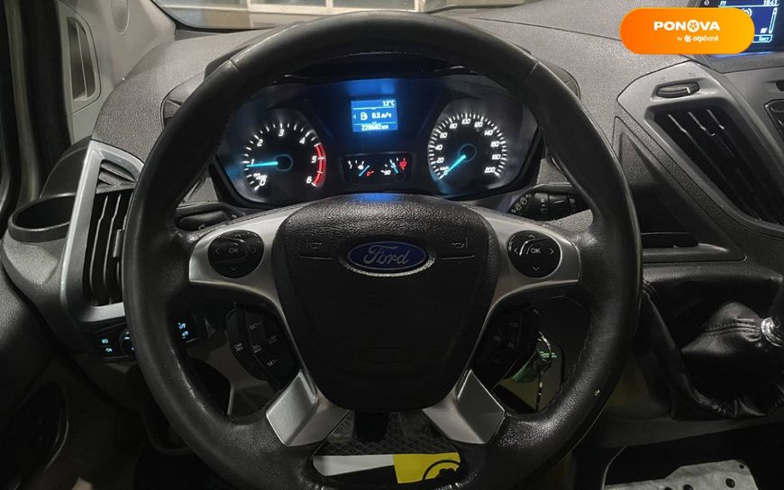 Ford Tourneo Custom, 2013, Дизель, 2.2 л., 221 тыс. км, Минивен, Серый, Червоноград 25977 фото