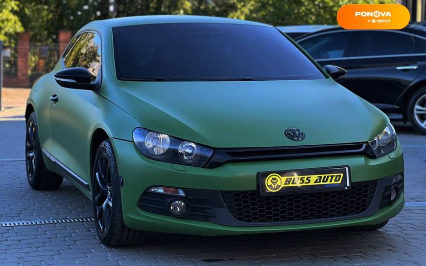 Volkswagen Scirocco, 2010, Дизель, 1.97 л., 240 тис. км, Хетчбек, Синій, Івано-Франківськ 3999 фото