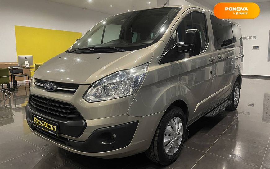 Ford Tourneo Custom, 2013, Дизель, 2.2 л., 221 тыс. км, Минивен, Серый, Червоноград 25977 фото