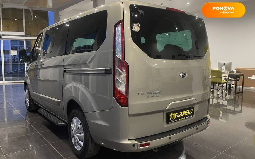 Ford Tourneo Custom, 2013, Дизель, 2.2 л., 221 тыс. км, Минивен, Серый, Червоноград 25977 фото