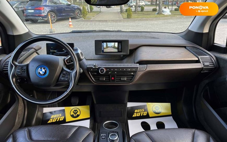 BMW I3, 2018, Електро, 59 тыс. км, Хетчбек, Синий, Львов 25495 фото