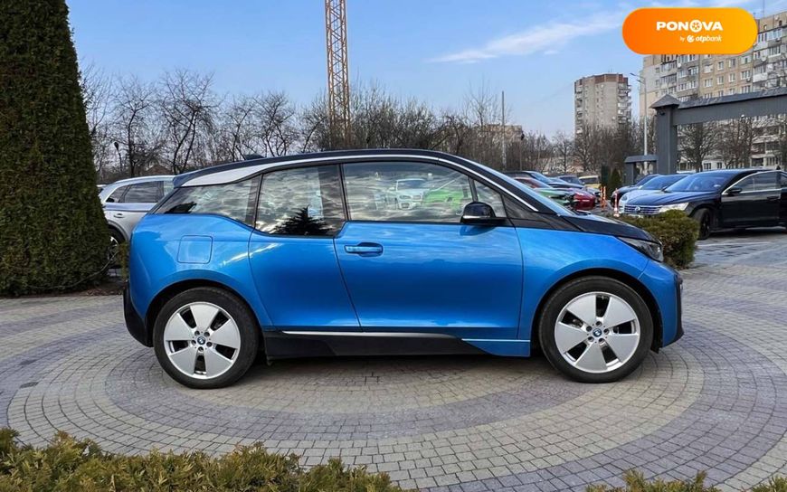 BMW I3, 2018, Електро, 59 тыс. км, Хетчбек, Синий, Львов 25495 фото