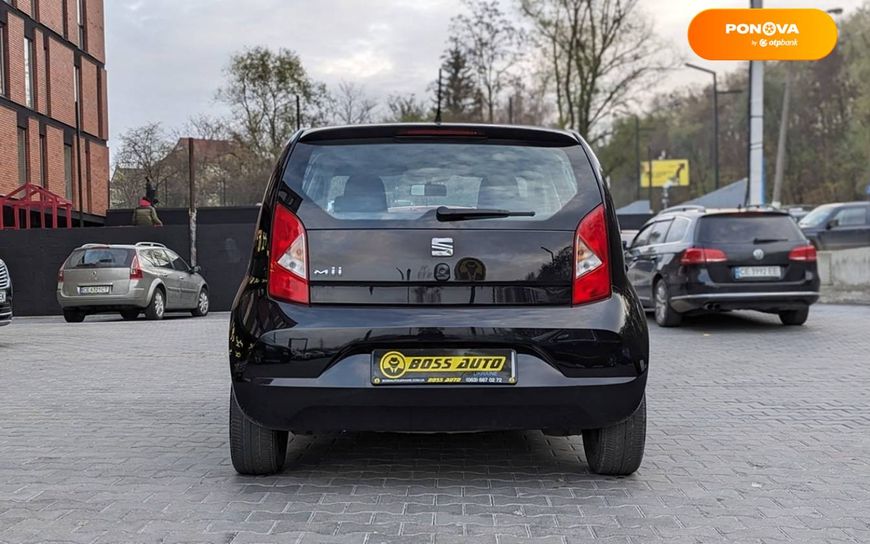 SEAT Mii, 2017, Бензин, 1 л., 52 тыс. км, Хетчбек, Чорный, Черновцы 5297 фото