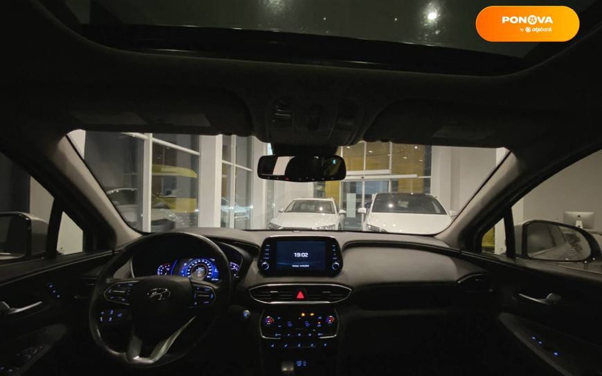 Hyundai Santa FE, 2018, Бензин, 2 л., 41 тис. км, Позашляховик / Кросовер, Сірий, Червоноград 41622 фото