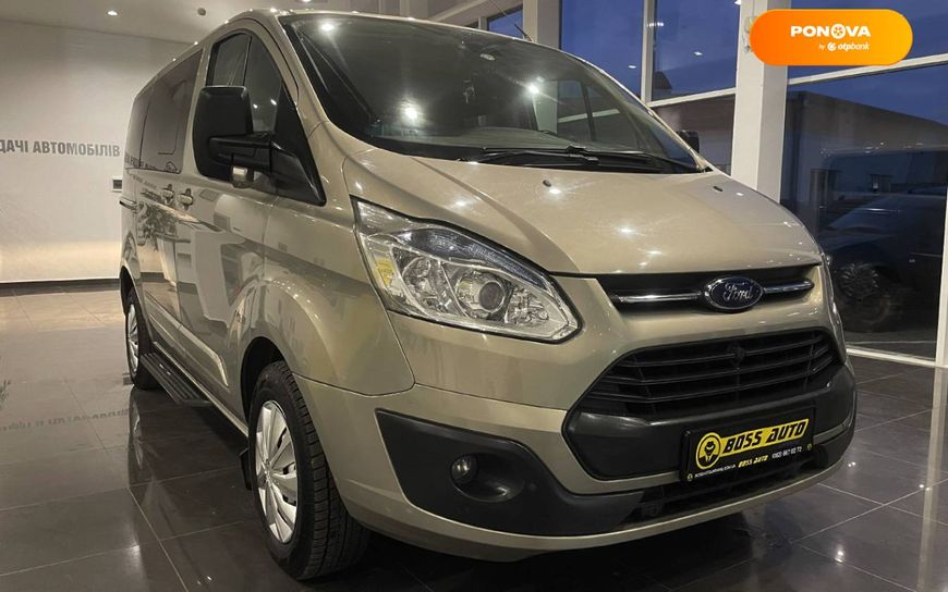 Ford Tourneo Custom, 2013, Дизель, 2.2 л., 221 тыс. км, Минивен, Серый, Червоноград 25977 фото