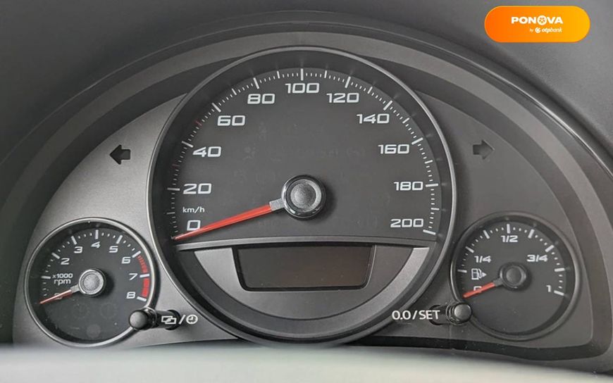 SEAT Mii, 2017, Бензин, 1 л., 52 тыс. км, Хетчбек, Чорный, Черновцы 5297 фото