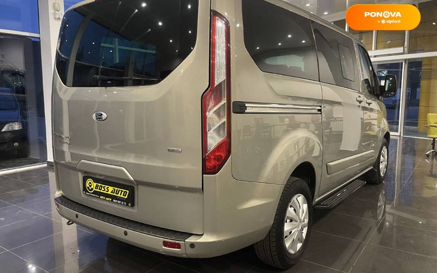 Ford Tourneo Custom, 2013, Дизель, 2.2 л., 221 тыс. км, Минивен, Серый, Червоноград 25977 фото