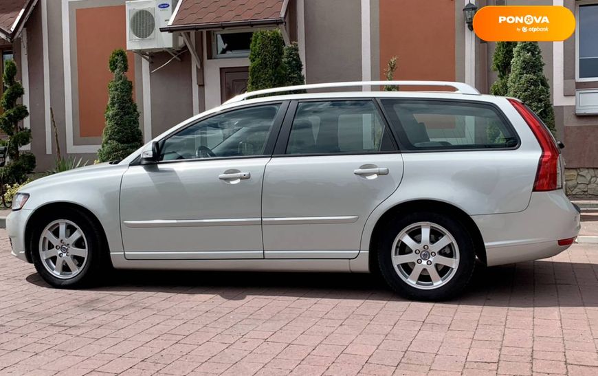 Volvo V50, 2011, Дизель, 1.6 л., 228 тыс. км, Универсал, Белый, Стрый Cars-Pr-68412 фото