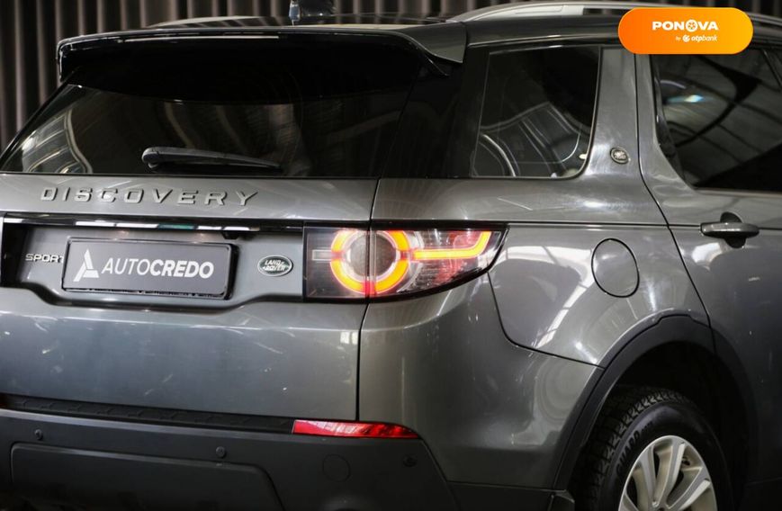Land Rover Discovery Sport, 2018, Дизель, 2 л., 76 тис. км, Позашляховик / Кросовер, Сірий, Київ 18454 фото