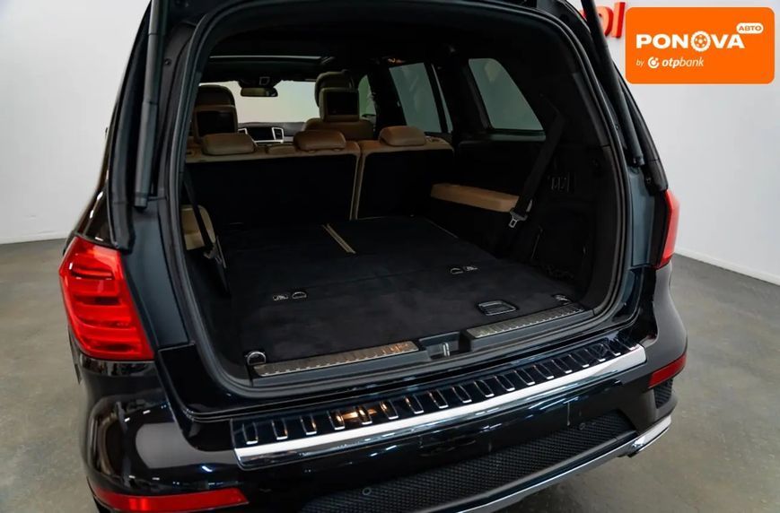 Mercedes-Benz GL-Class, 2013 г., Бензин, 132 тыс. км, Внедорожник / Кроссовер, Чорный, Киев AT-10421657 фото