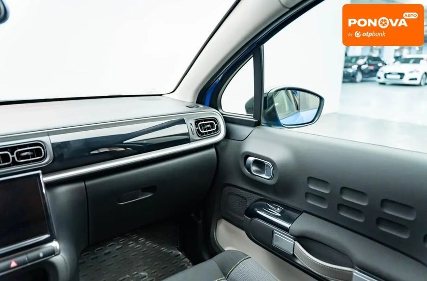 Citroen C3, 2018 р., Бензин, 76 тис. км, Хетчбек, Синій, Київ AT-10421807 фото