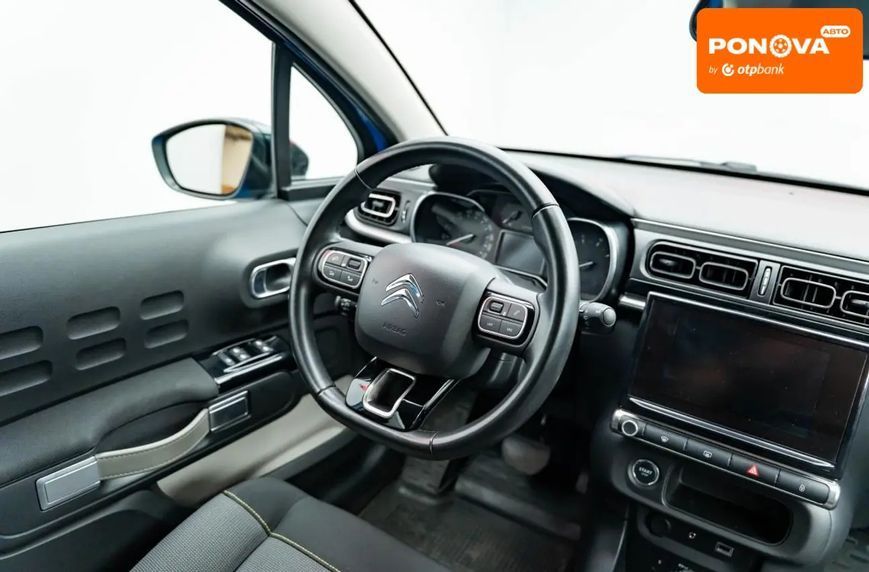 Citroen C3, 2018 р., Бензин, 76 тис. км, Хетчбек, Синій, Київ AT-10421807 фото