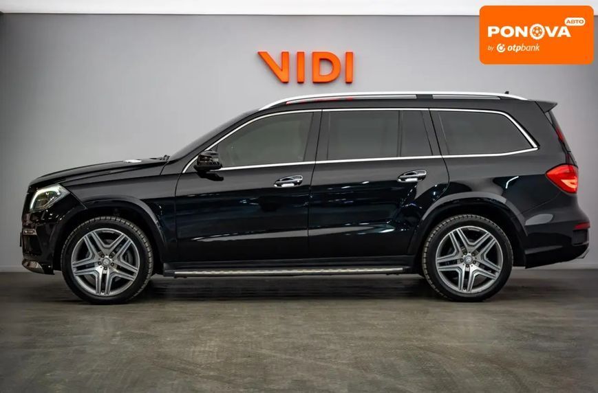 Mercedes-Benz GL-Class, 2013 г., Бензин, 132 тыс. км, Внедорожник / Кроссовер, Чорный, Киев AT-10421657 фото