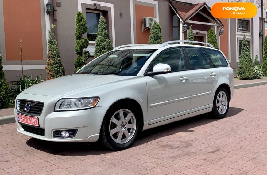 Volvo V50, 2011, Дизель, 1.6 л., 228 тис. км, Універсал, Білий, Стрий Cars-Pr-68412 фото