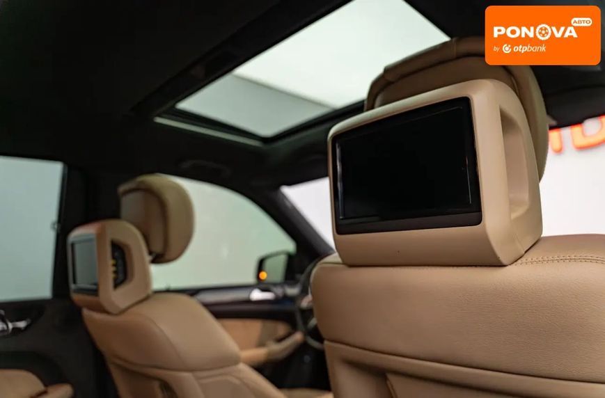 Mercedes-Benz GL-Class, 2013 г., Бензин, 132 тыс. км, Внедорожник / Кроссовер, Чорный, Киев AT-10421657 фото