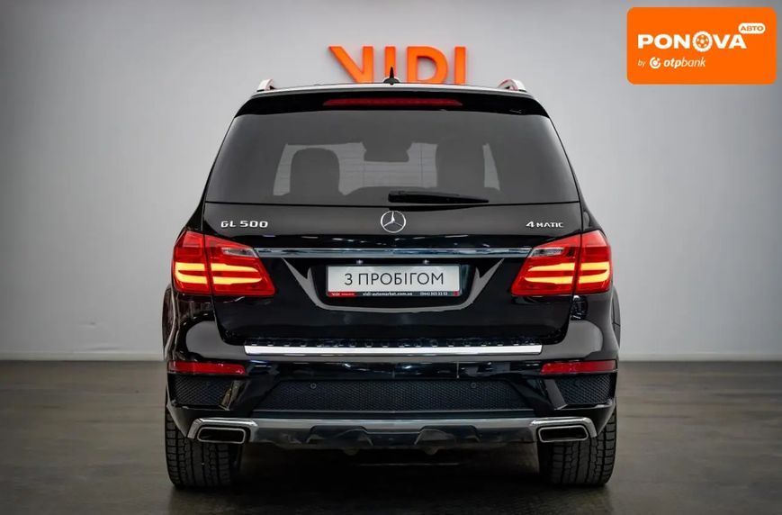 Mercedes-Benz GL-Class, 2013 г., Бензин, 132 тыс. км, Внедорожник / Кроссовер, Чорный, Киев AT-10421657 фото