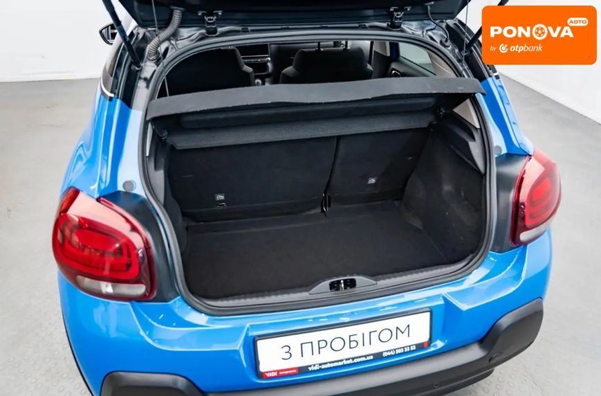 Citroen C3, 2018 р., Бензин, 76 тис. км, Хетчбек, Синій, Київ AT-10421807 фото