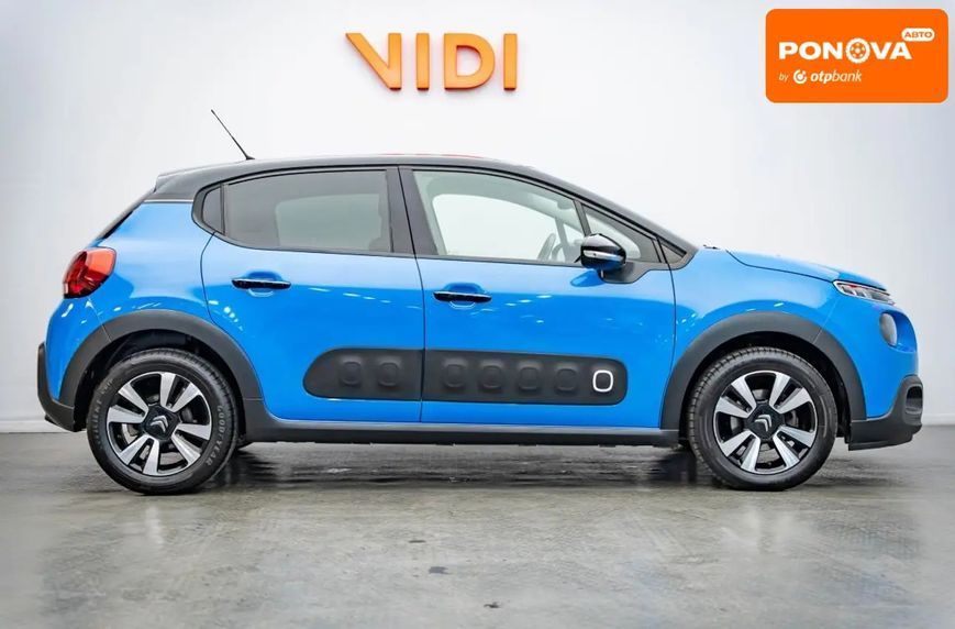 Citroen C3, 2018 р., Бензин, 76 тис. км, Хетчбек, Синій, Київ AT-10421807 фото